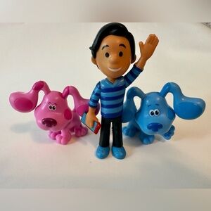 Blues clues figurines